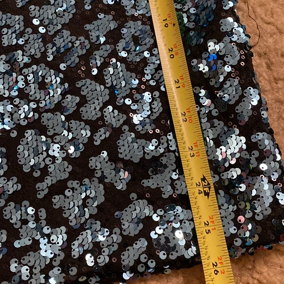 Black sequin dress, as I wish size medium - Picture 6 of 6